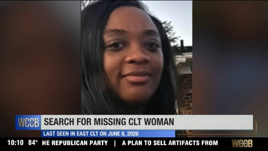 Search For Missing Charlotte Woman