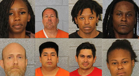 Mecklenburg County Mugshots June 15th