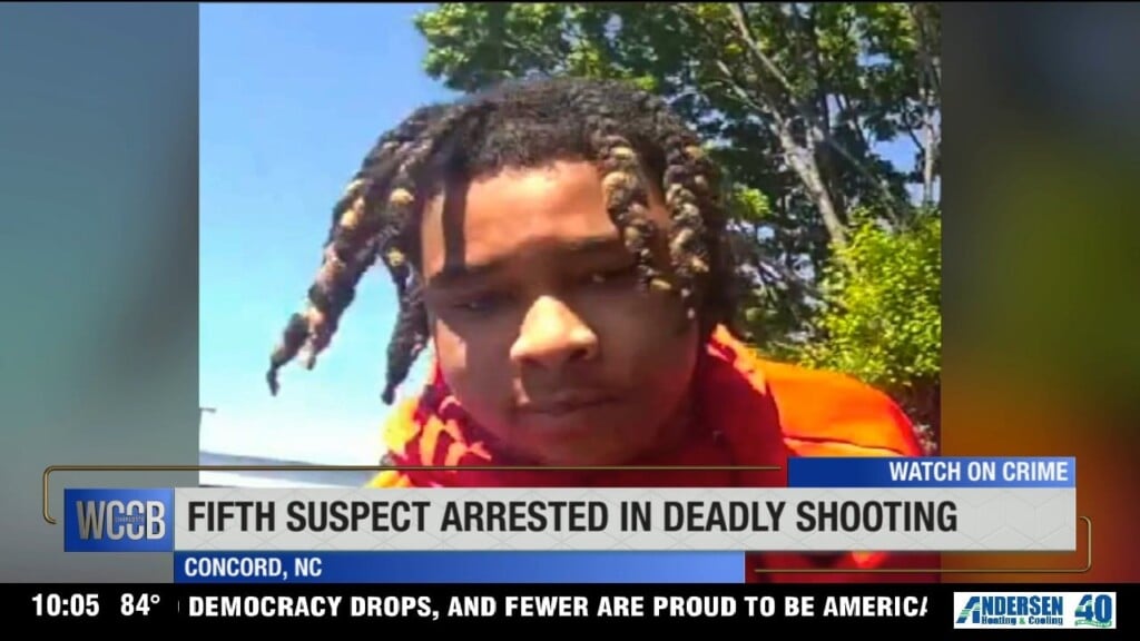 Fifth Suspect Arrested In Deadly Shooting