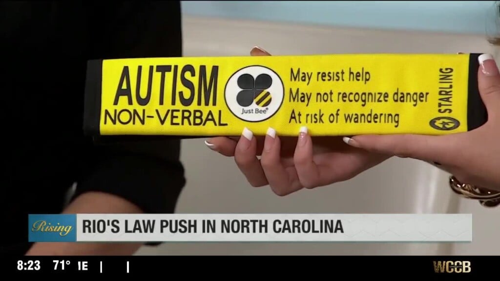 Advocates Push For Rio's Law In North Carolina