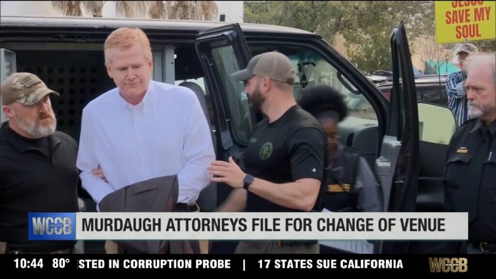 Murdaugh Attorneys File For Change Of Venue