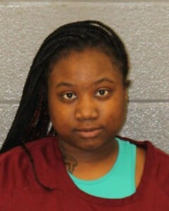 Ladasia Hoey Attempted Larceny Of Motor Vehicle Fel