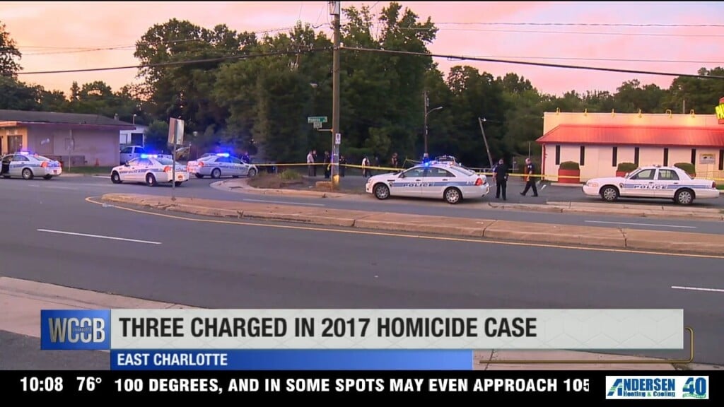 3 Charged In 2017 Homicide Case