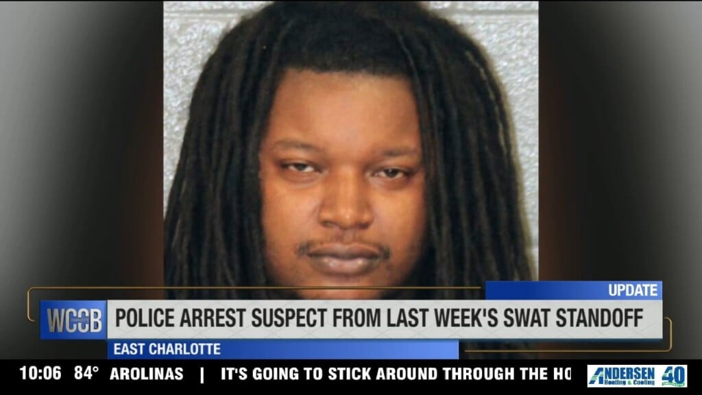 Police Arrest Suspect From Last Week's Standoff