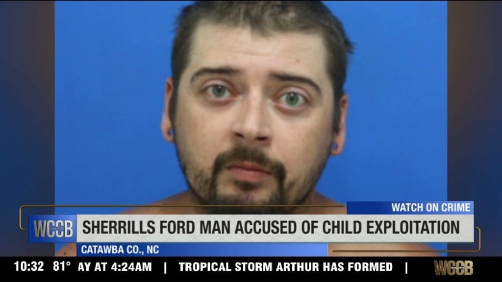 Sherrills Ford Man Arrested For Child Exploitation