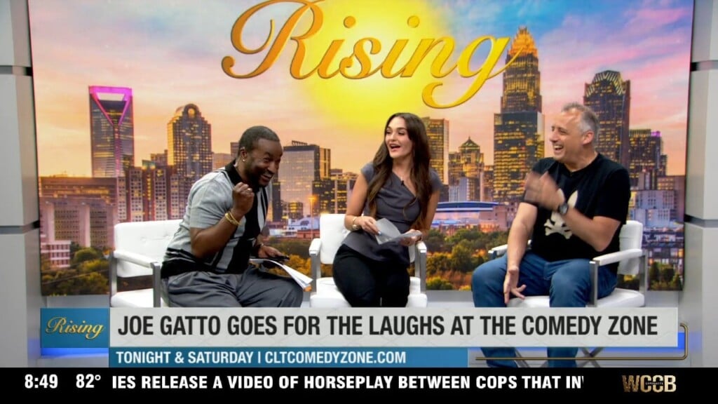 Impractical Joker, Joe Gatto Goes For The Laughs At The Comedy Zone