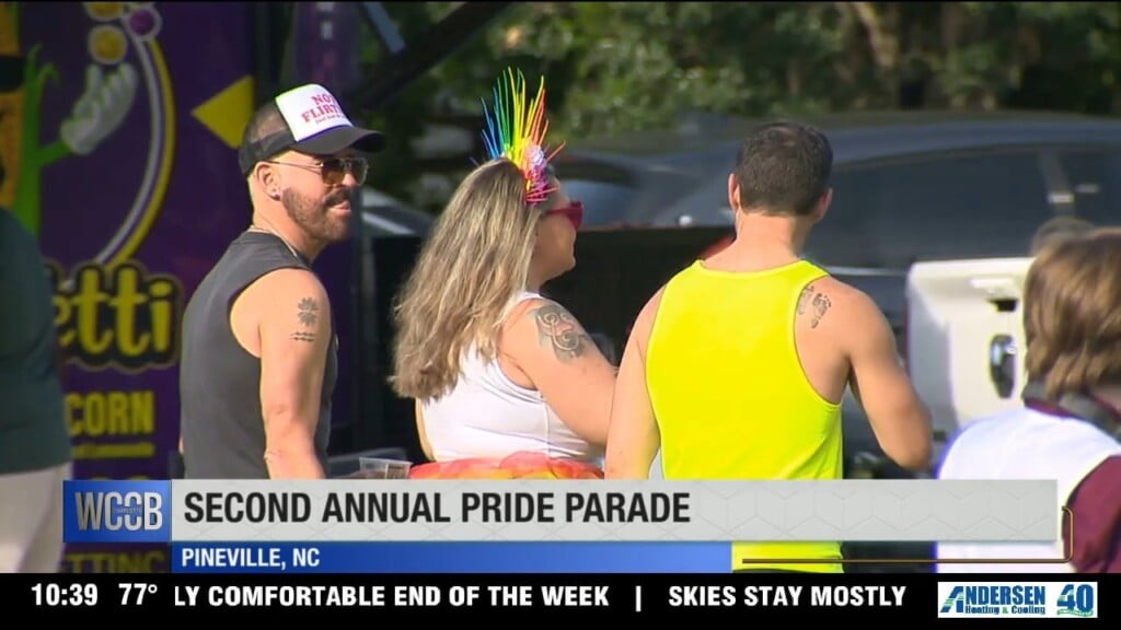 Pineville Hosts 2nd Annual Pride Event