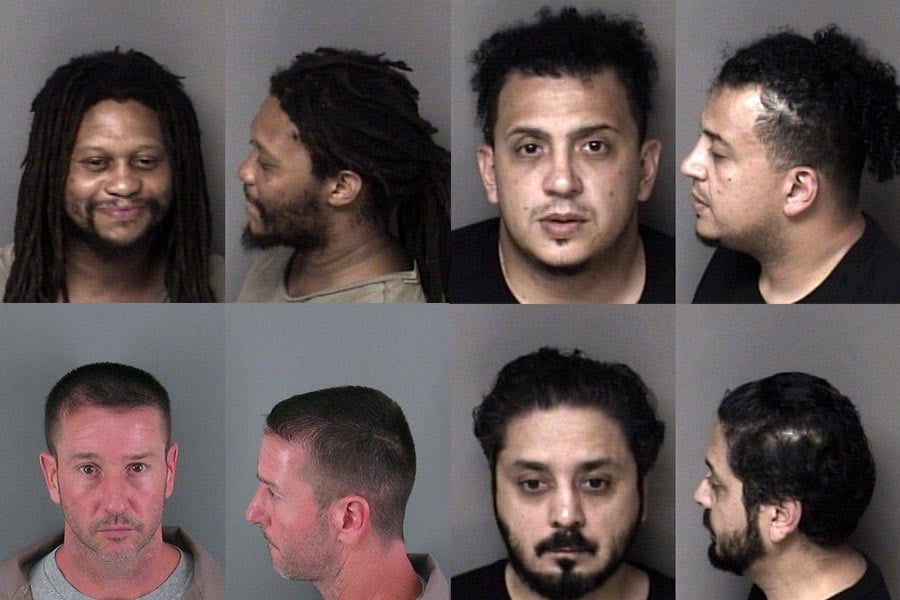 Gaston County Mugshots