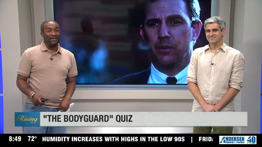 The Bodyguard Quiz