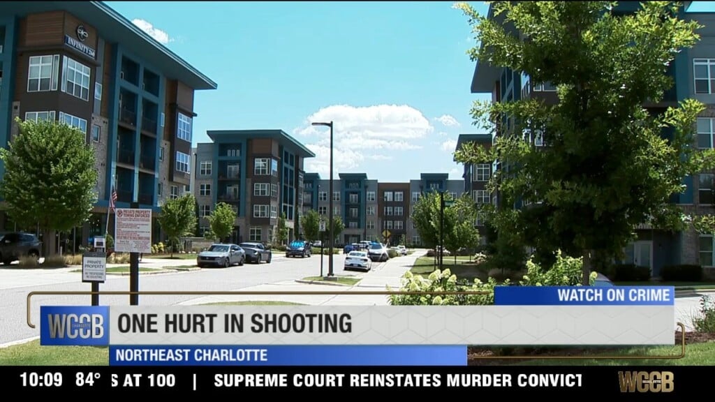 One Hurt In Shooting