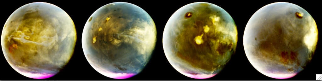 Mars Maven Spacecraft