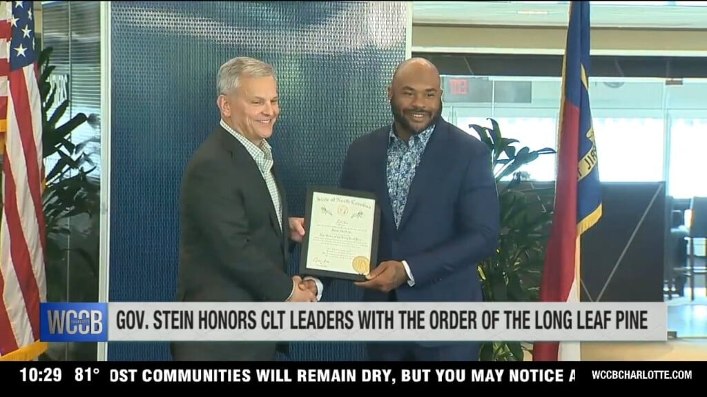 Order Of The Long Leaf Pine Recipients