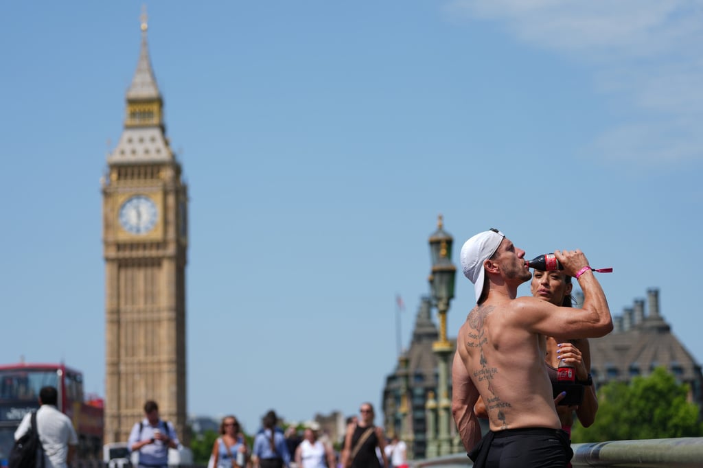 Britain Extreme Weather Heat