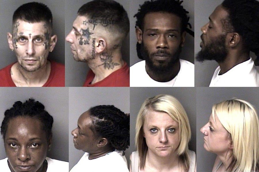Gaston County Mugshots