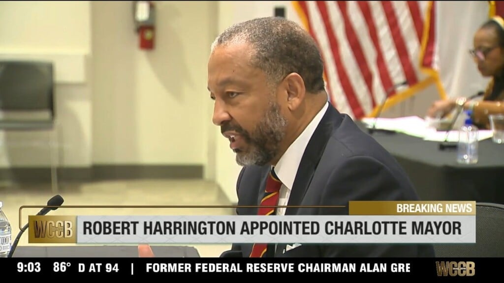 Rob Harrington Named As Interim Charlotte Mayor