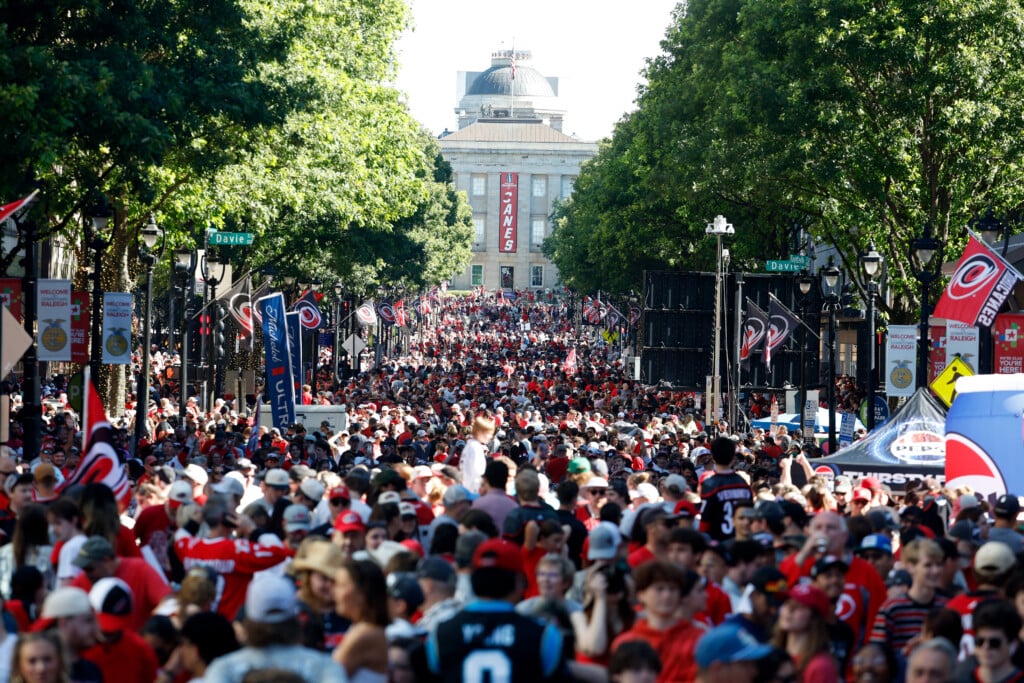 Hurricanes Championship Parade