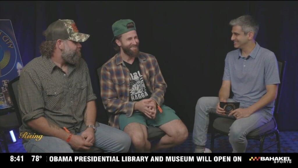 Adam Interviews The Swon Brothers At Cma Fest