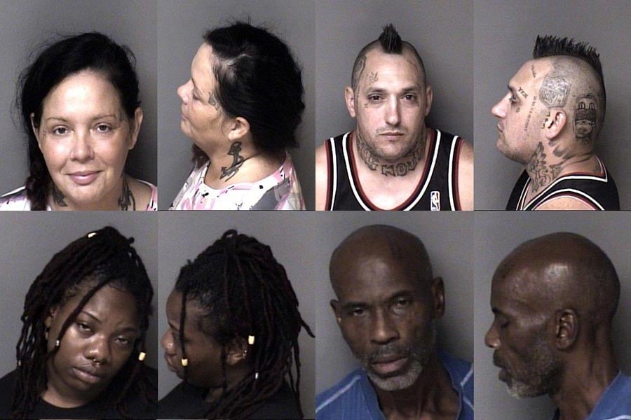 Gaston County Mugshots