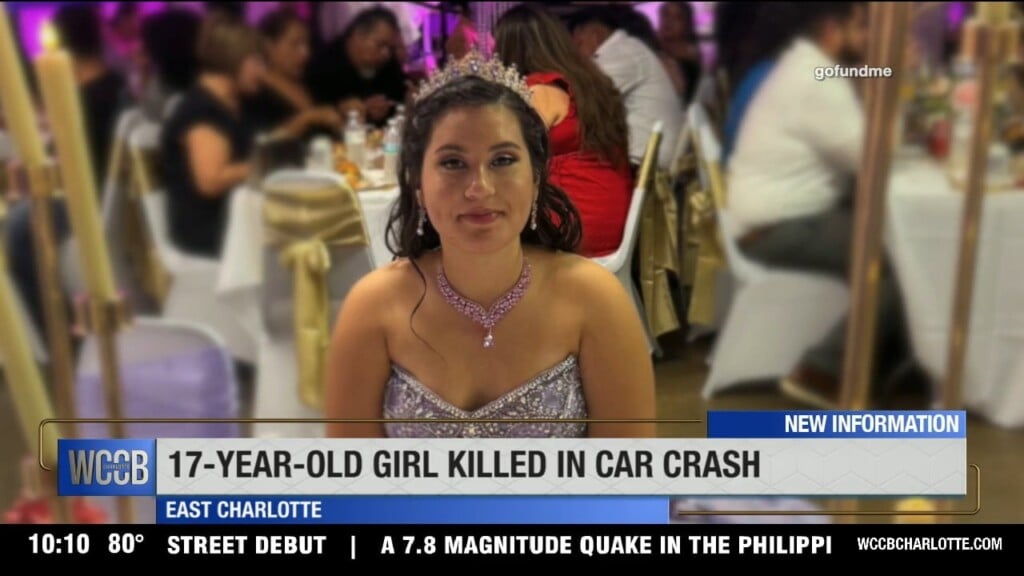 17 Year Old Girl Killed In Car Crash