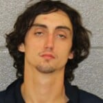 Dylan Chapman Larceny Resisting Officer