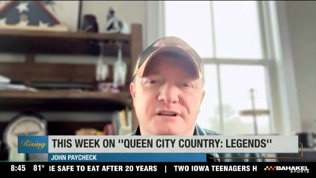John Paycheck On "queen City Country: Legends" This Sunday