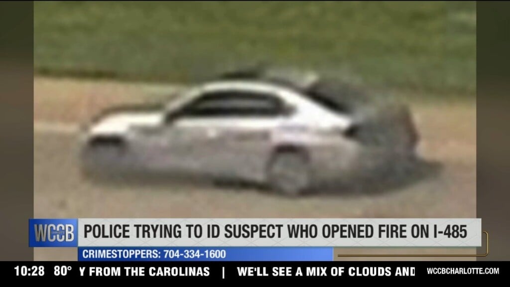 Search For Suspect Who Shot At Driver On 485