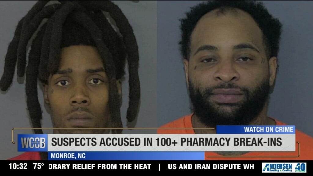 Suspects Accused In 100+ Pharmacy Break Ins