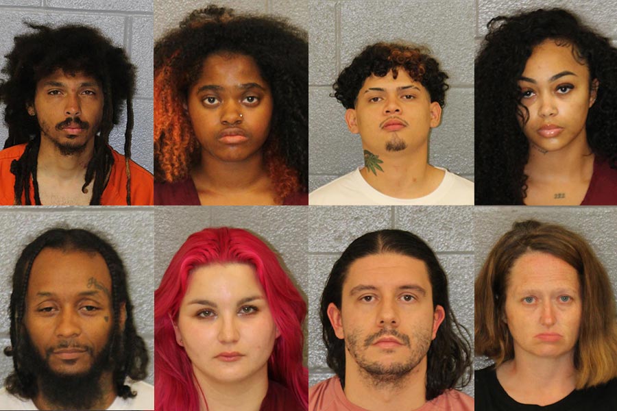 Mecklenburg County Mugshots