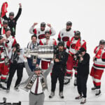 Stanley Cup Hurricanes Golden Knights Hockey