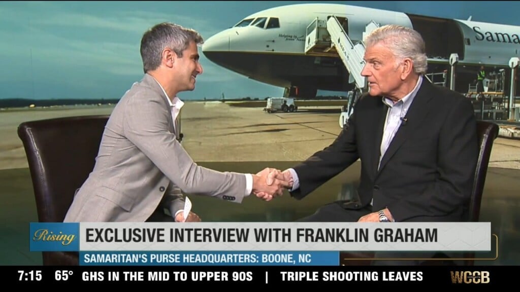 Exclusive Interview With Franklin Graham Part 1