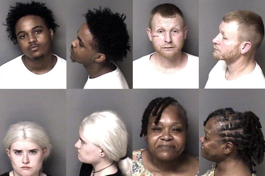 Gaston County Mugshots