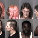 Gaston County Mugshots