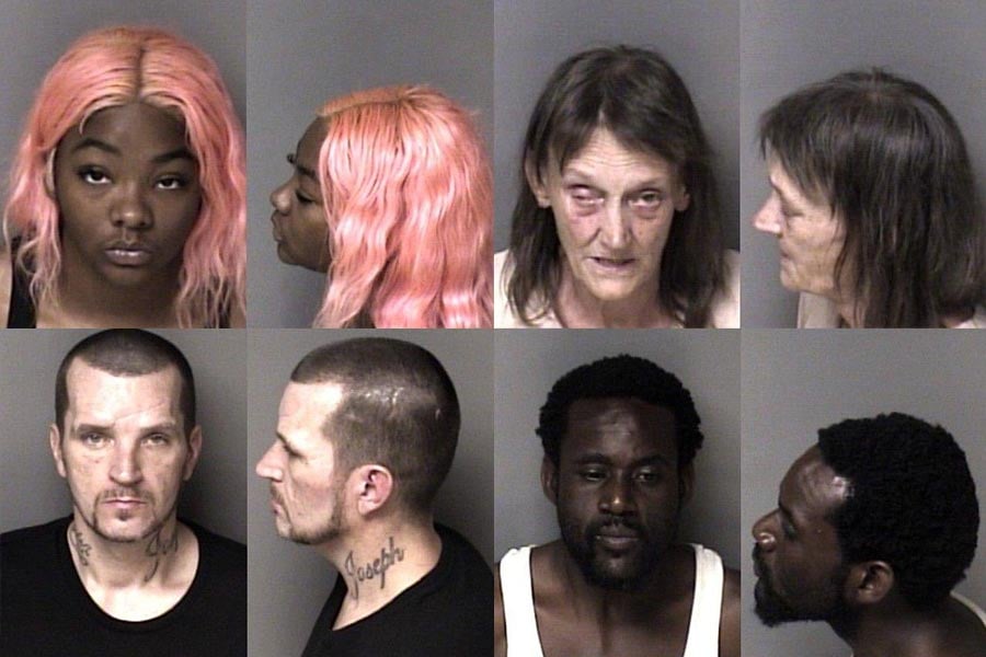 Gaston County Mugshots