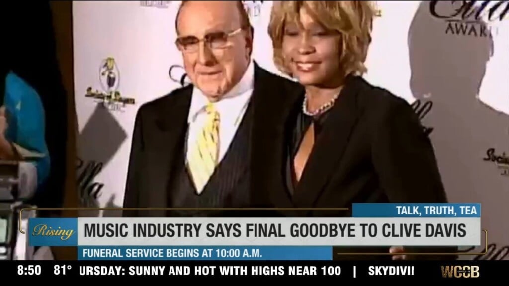 Talk, Truth, Tea: Clive Davis Funeral Set For Today