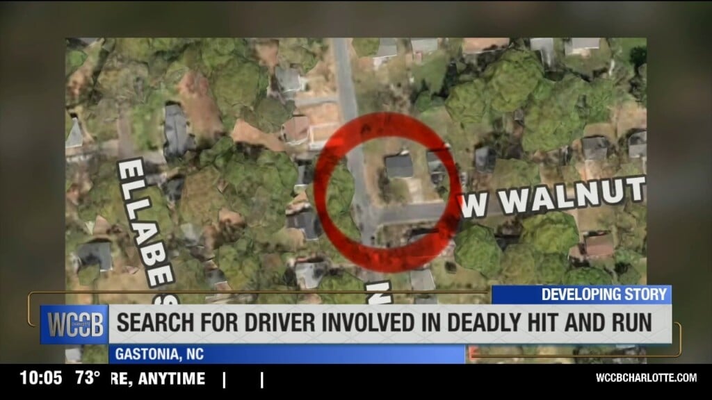 Search For Driver In Deadly Hit And Run