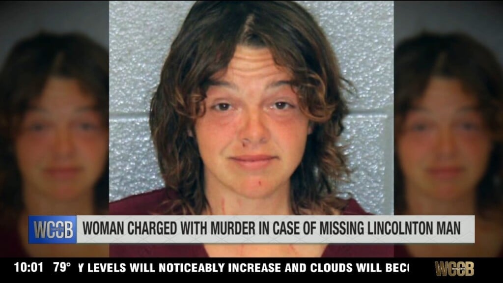 Woman Charged With Murder In Case Of Missing Lincolnton Man