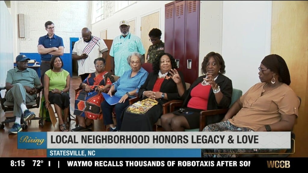 Memories Of Legacy & Love In Historic Statesville Neighborhood