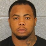 Demarcus Evans Carrying Concealed Weapon Gun