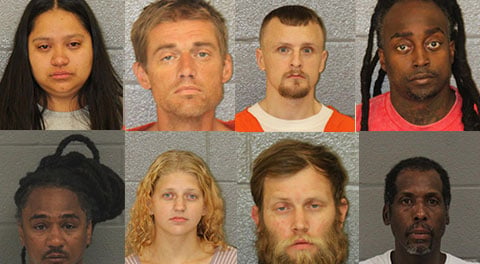 Mecklenburg County Mugshots June 28th