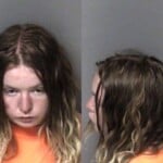 Grace Scruggs 2nd Degree Trespass Resist Public Officer Assault On Government Official