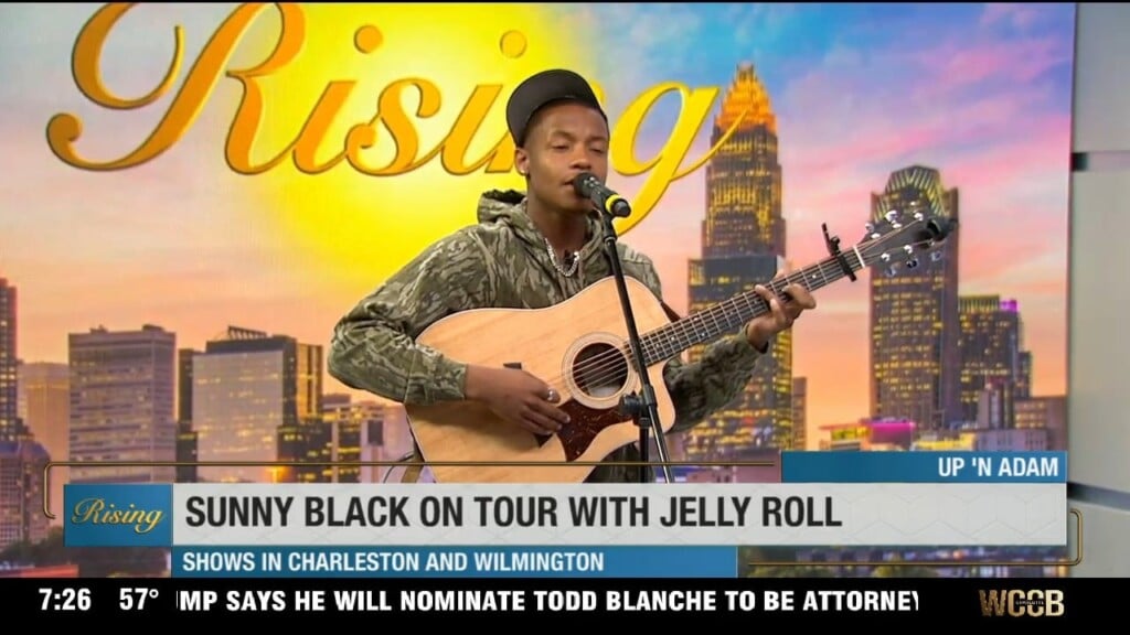 Sunny Black On New Music And Touring With Jelly Roll!
