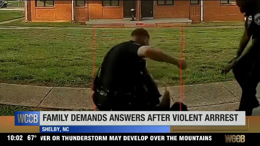Family Demands Answers After Violent Arrrest