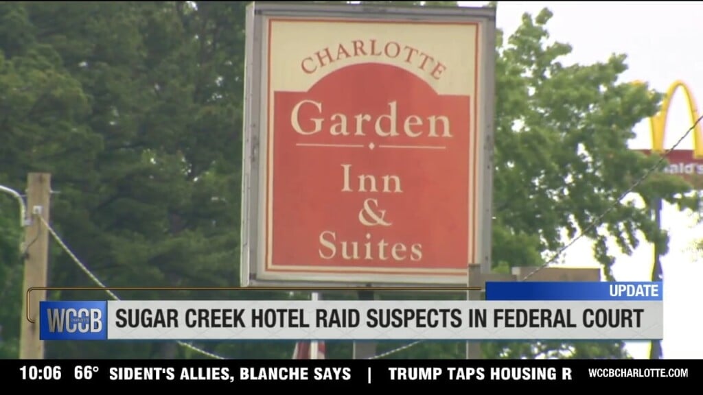 Sugar Creek Raid Suspects In Federal Court