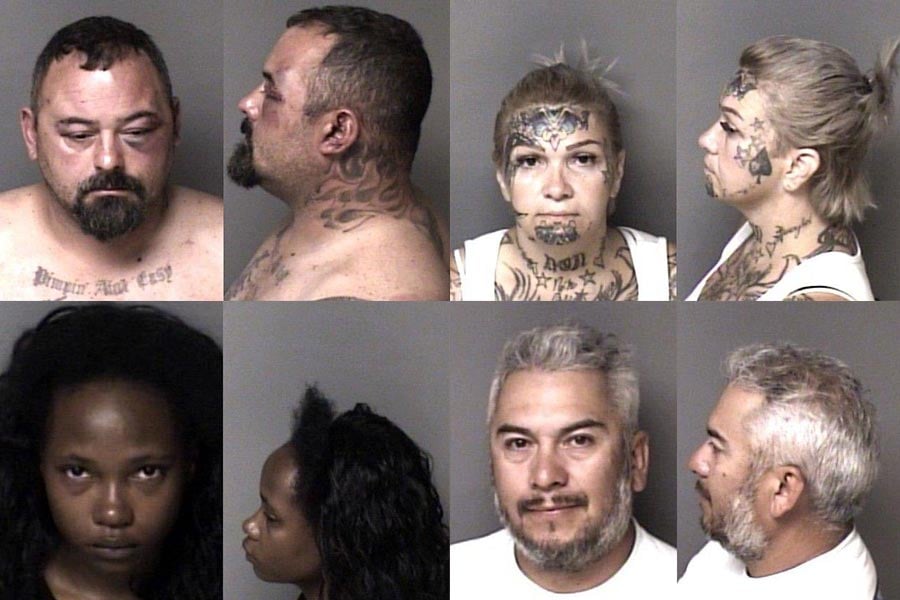 Gaston County Mugshots