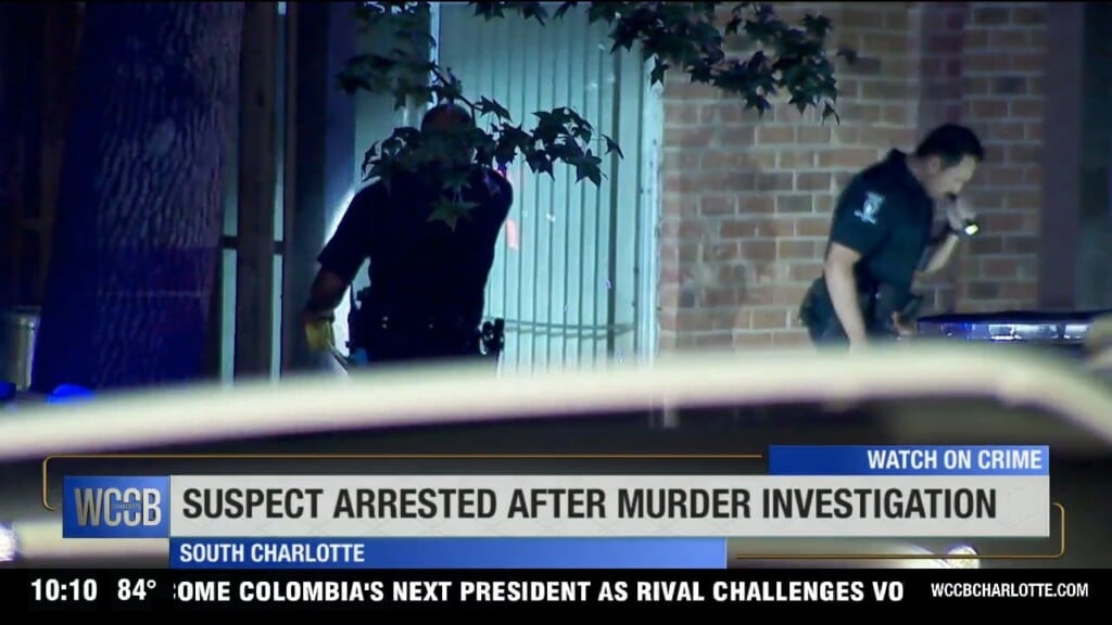 Suspect Arrested After Murder Investigation