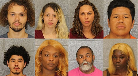 Mecklenburg County Mugshots June 7th