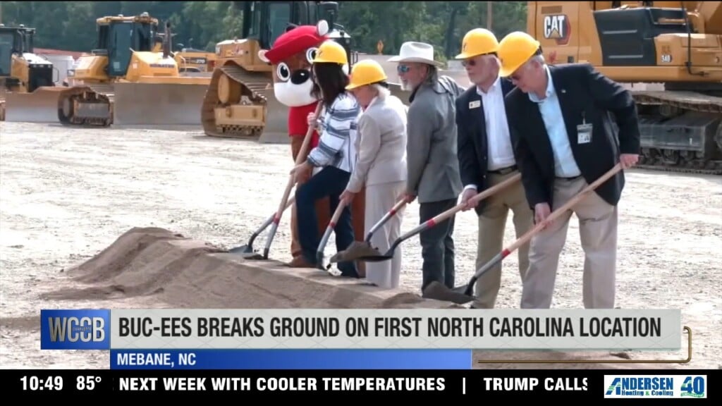 Buc Ee’s Breaks Ground On First North Carolina Location