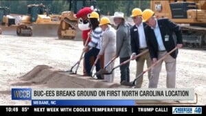 Buc Ee’s Breaks Ground On First North Carolina Location