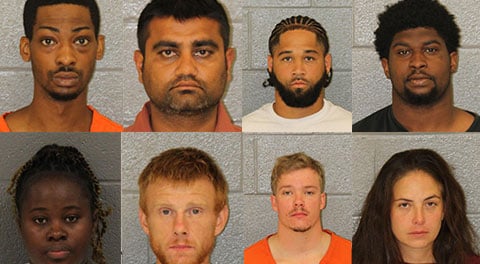 Mecklenburg County Mugshots June 21st