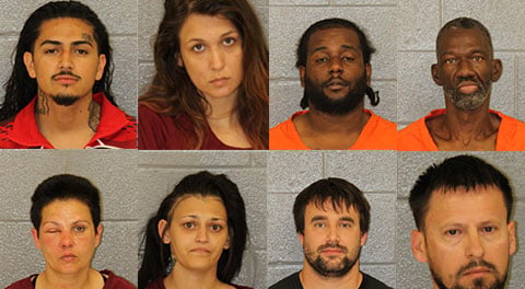 Mecklenburg County Mugshots May 31st